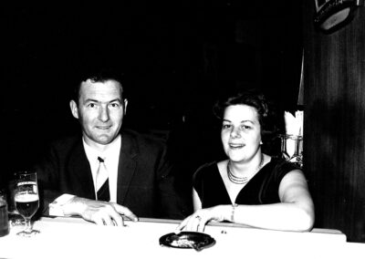 Otto und Ingrid Huber
